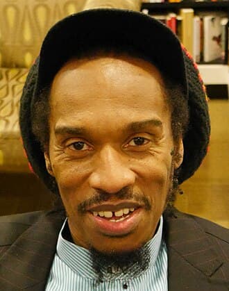Portrait of Benjamin Zephaniah