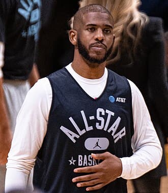Portrait of Chris Paul