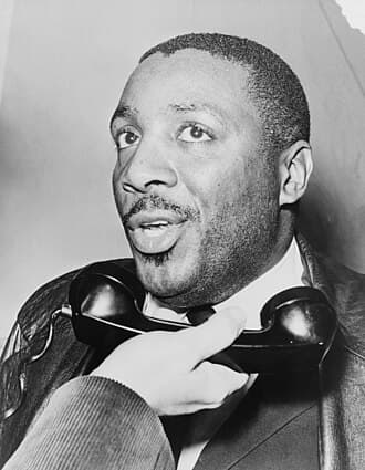 Portrait of Dick Gregory