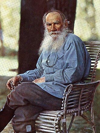 Portrait of Leo Tolstoy