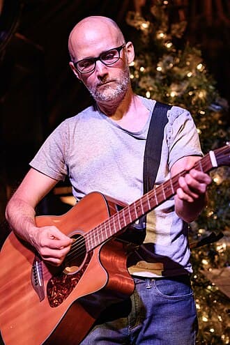 Portrait of Moby