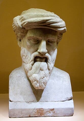 Portrait of Pythagoras