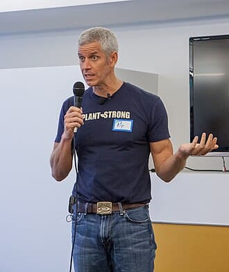 Portrait of Rip Esselstyn