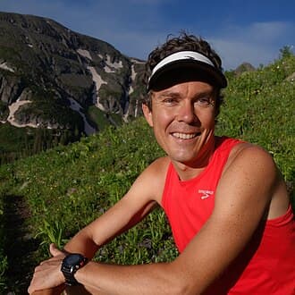 Portrait of Scott Jurek