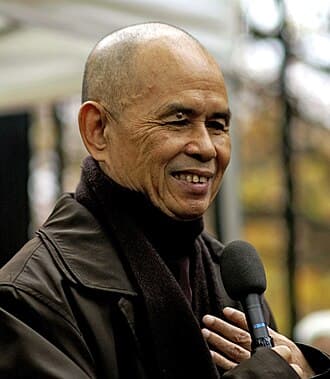 Portrait of Thich Nhat Hanh