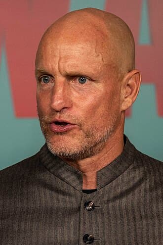 Portrait of Woody Harrelson